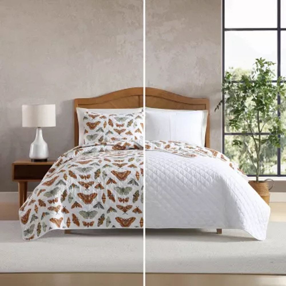 Eddie Bauer Wilford Butterfly Quilt Set
