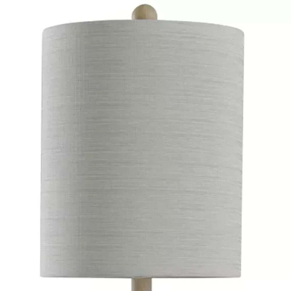 Stylecraft 10 W Blue Ceramic Table Lamp