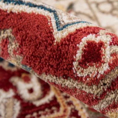 Momeni Lenox 2 Medallion Indoor Rectangular Accent Rug