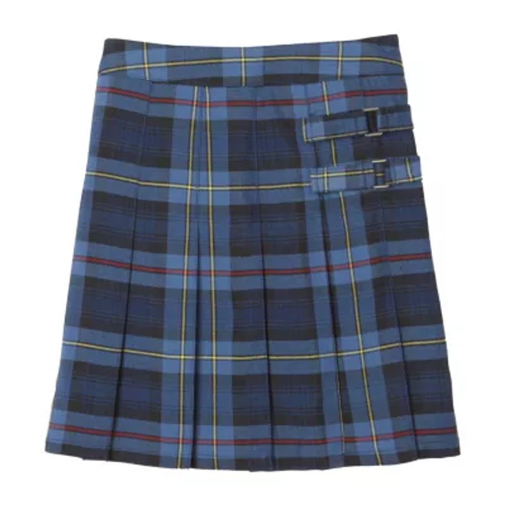 French Toast Little & Big Girls Scooter Skirt