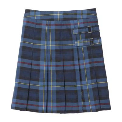 French Toast Little & Big Girls Scooter Skirt