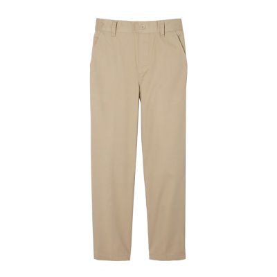 French Toast Relaxed Fit Pull-On Pant Little & Big Kid Boys Straight Flat Front