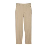 French Toast Relaxed Fit Pull-On Pant Little & Big Kid Boys Straight Flat Front