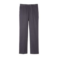 French Toast Relaxed Fit Twill Pant Boys Straight Pleated