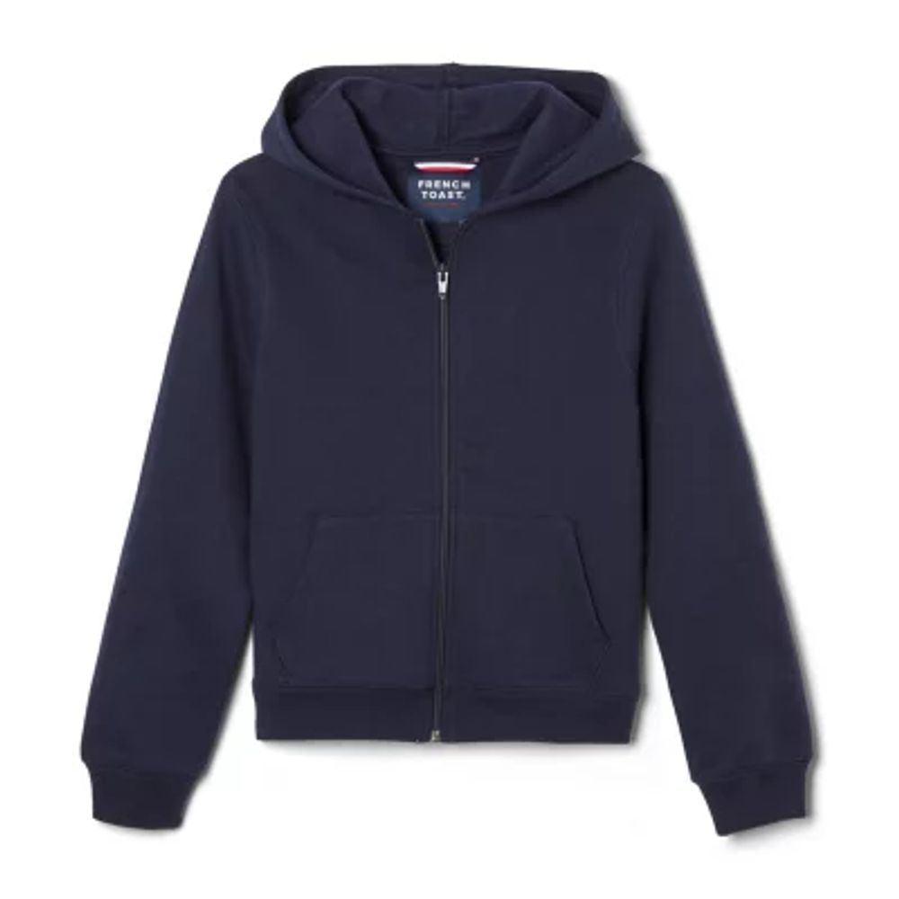 French Toast Big Kid Boys Hooded Fleece Long Sleeve Sweatshirt