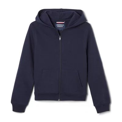 French Toast Big Boys Hooded Long Sleeve Fleece Sweatshirt