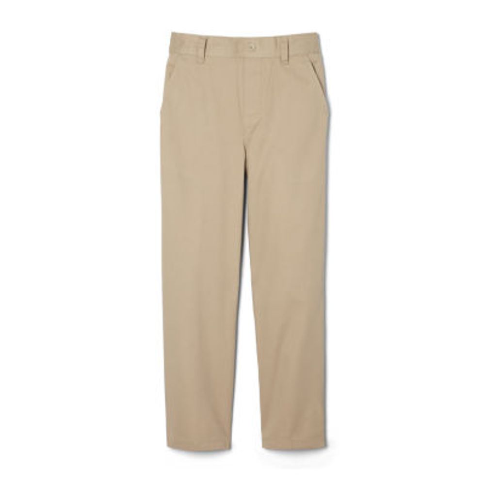 French Toast Toddler Boys Straight Classic Fit Pull-On Pant