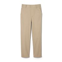 French Toast Toddler Boys Straight Classic Fit Pull-On Pant
