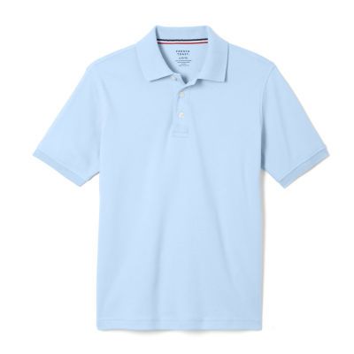 French Toast Little & Big Kid Boys Short Sleeve Boxy Fit Polo Shirt