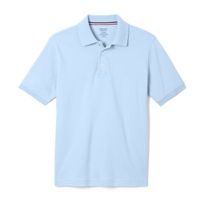 French Toast Little & Big Kid Boys Short Sleeve Boxy Fit Polo Shirt