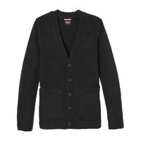 French Toast Little & Big Kid Boys V Neck Long Sleeve Cardigan