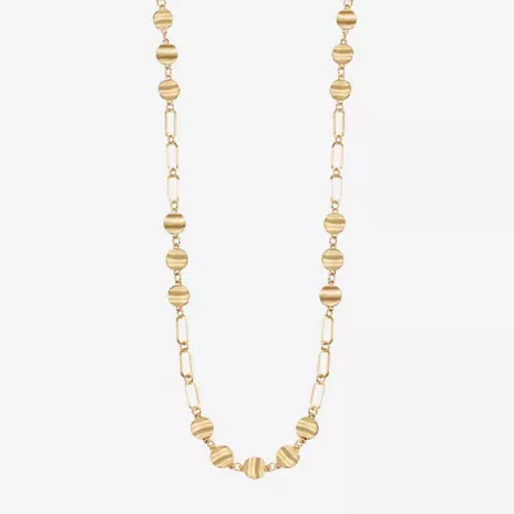 Liz Claiborne Womens Inch Strand Necklace