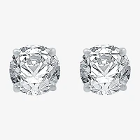 Ever Star 1 3/8 CT. T.W. Lab-Grown (G / SI1-SI2)  Diamond 10K or 14K Gold Round Stud Earrings