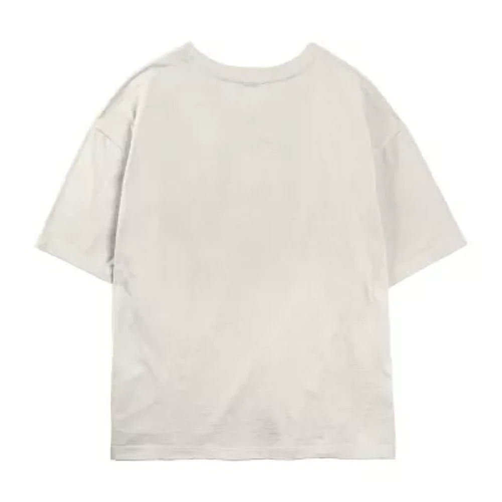 Nancy Drew Detective Agency Tee Womens Crew Neck Short Sleeve Regular Fit Juniors Graphic T-Shirt