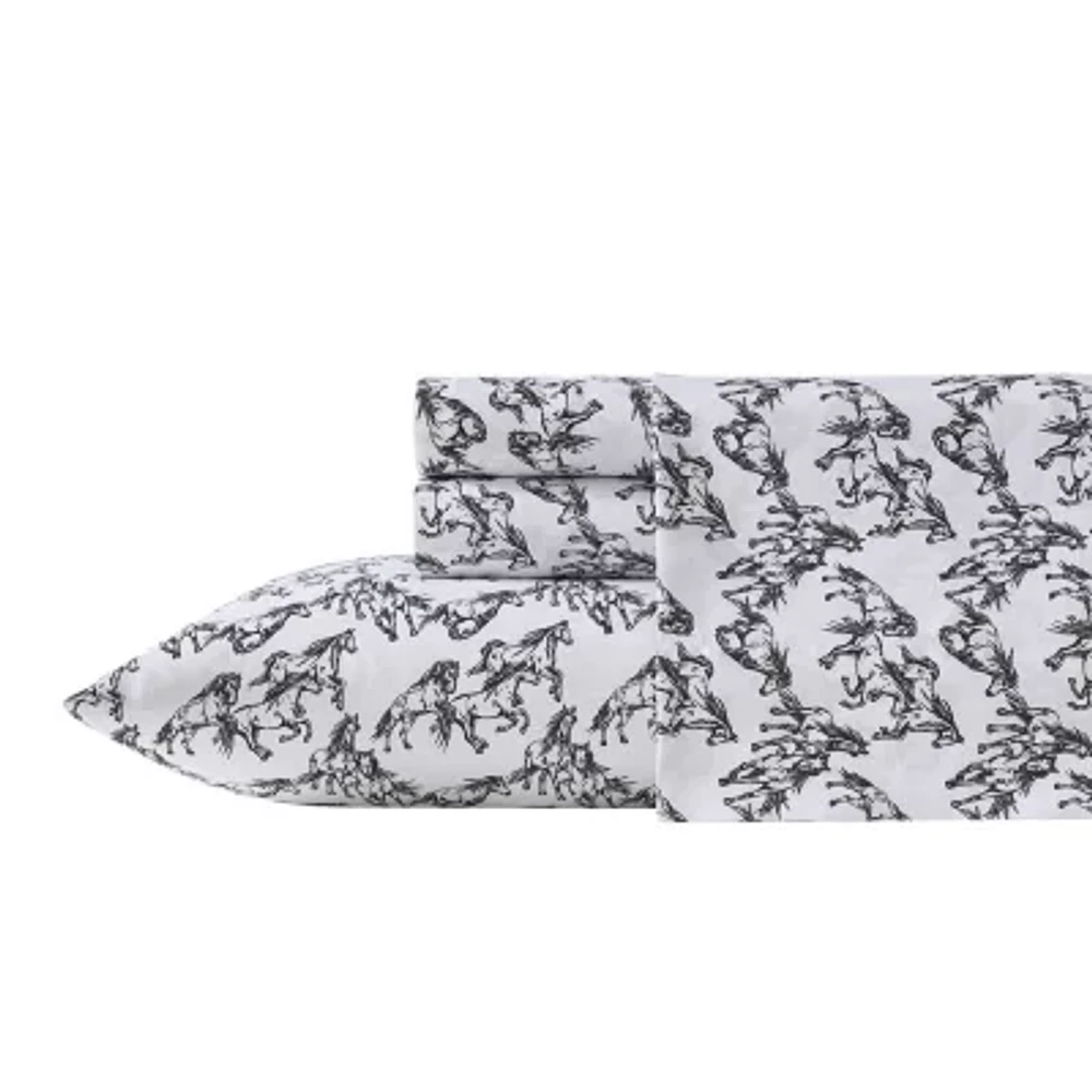 Wrangler Mustangs Sheet Set
