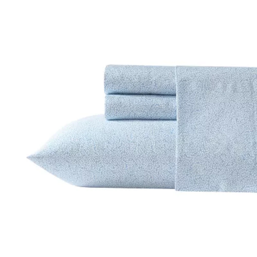 Laura Ashley Little Vines 300tc Sheet Set