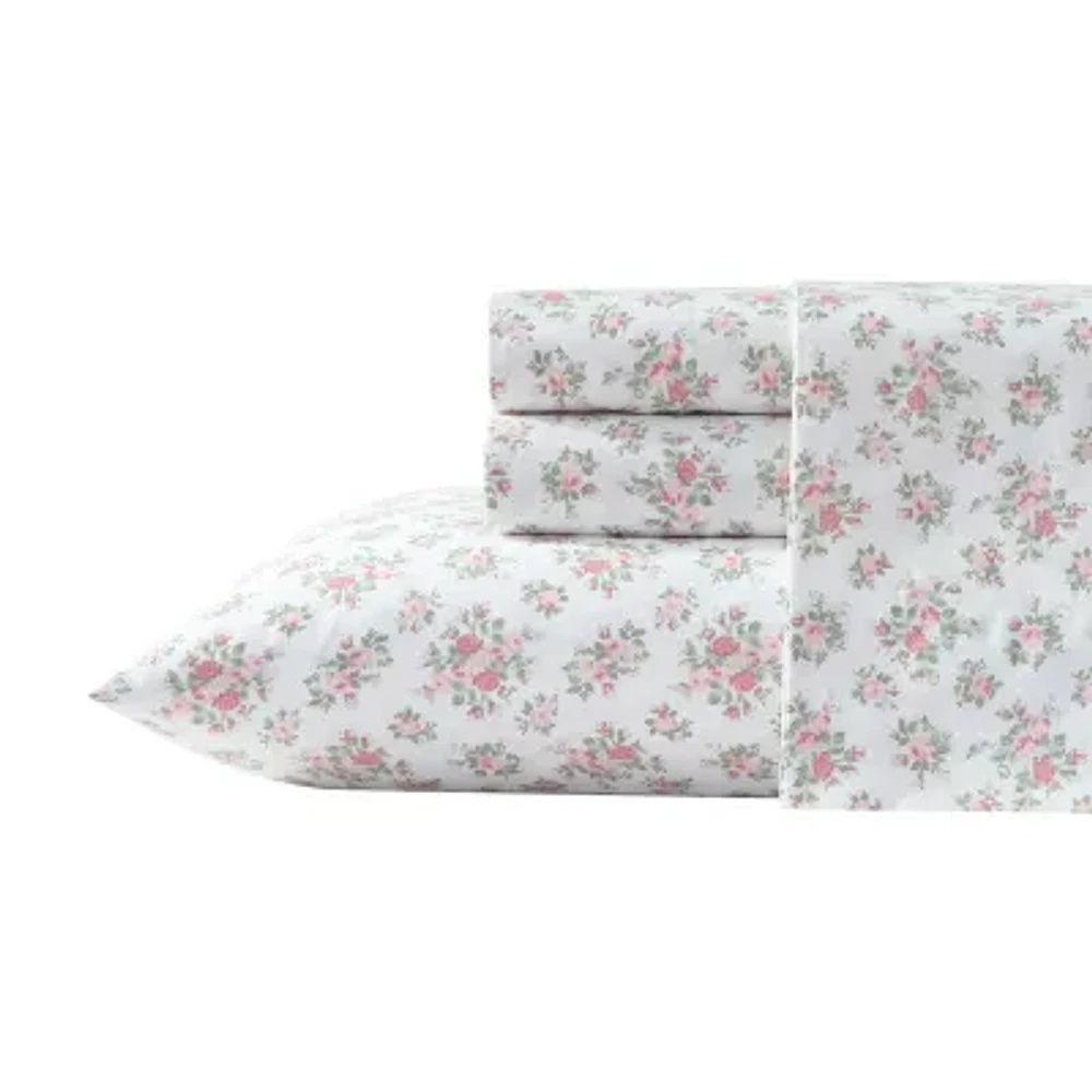 Laura Ashley Leanrose Sheet Set