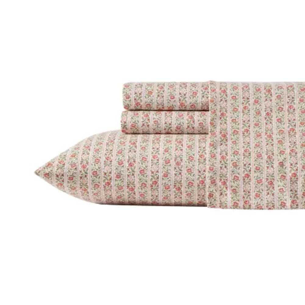 Laura Ashley Marta Stripe Sheet Set