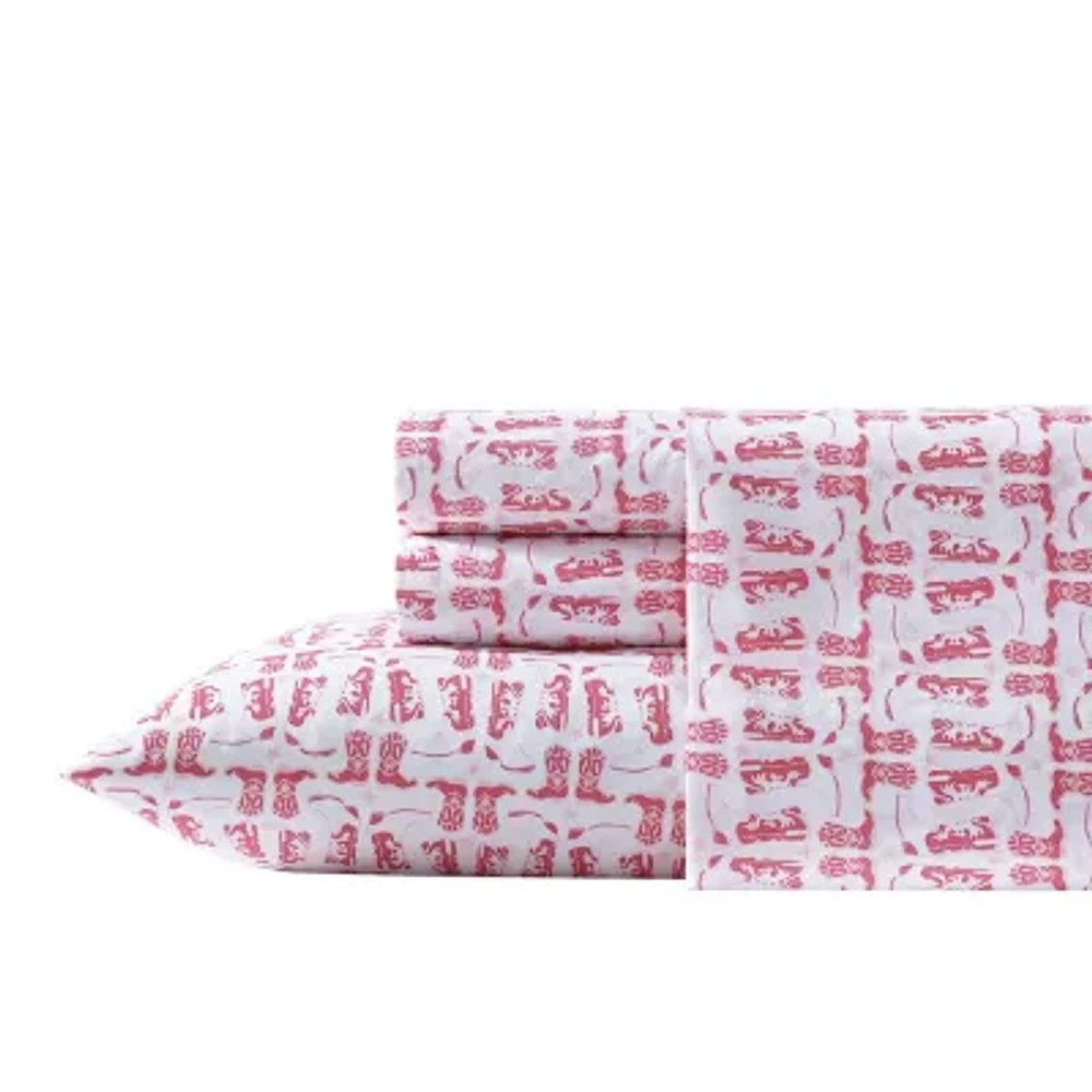 Wrangler Knockin Boots Sheet Set