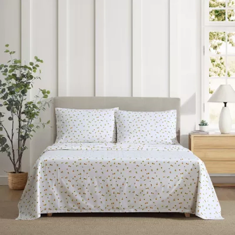 Eddie Bauer Sunflower Sheet Set