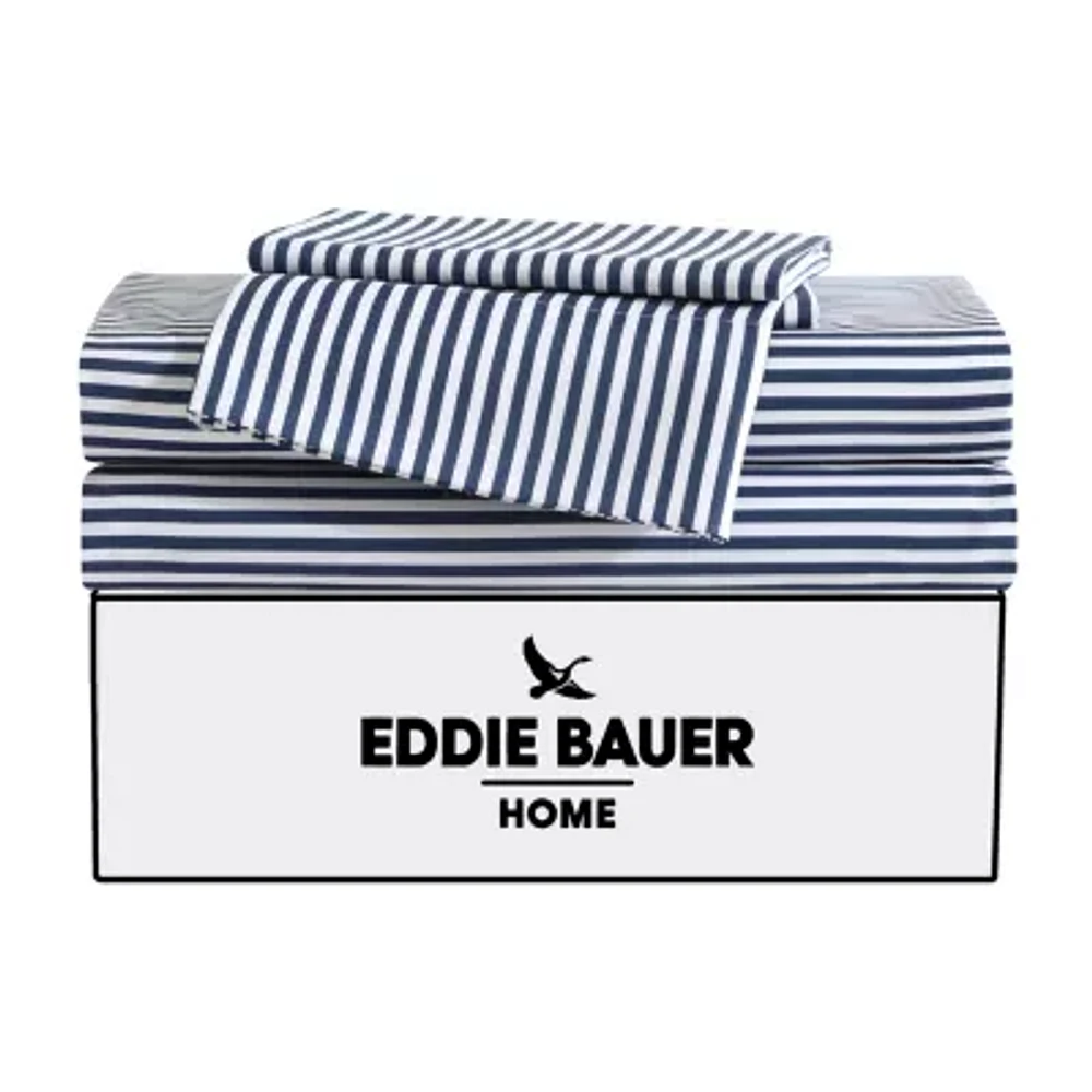 Eddie Bauer Lovely Bows Sheet Set