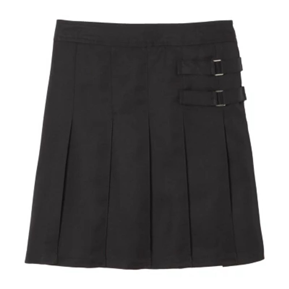 French Toast Little & Big Kid Girls Adjustable Waist Scooter Skirt