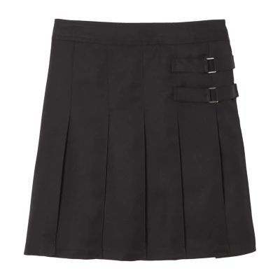 French Toast Little & Big Girls Adjustable Waist Scooter Skirt