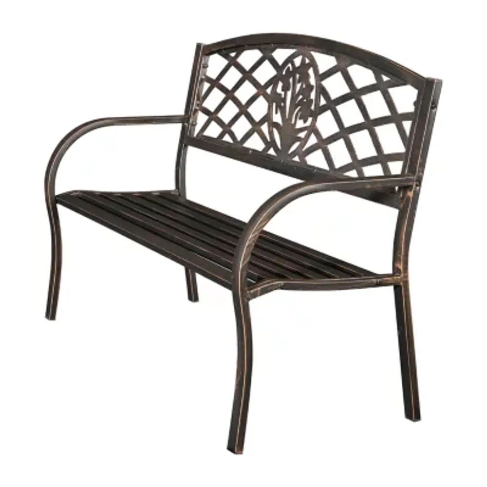 Val Verda Contemporary Bench