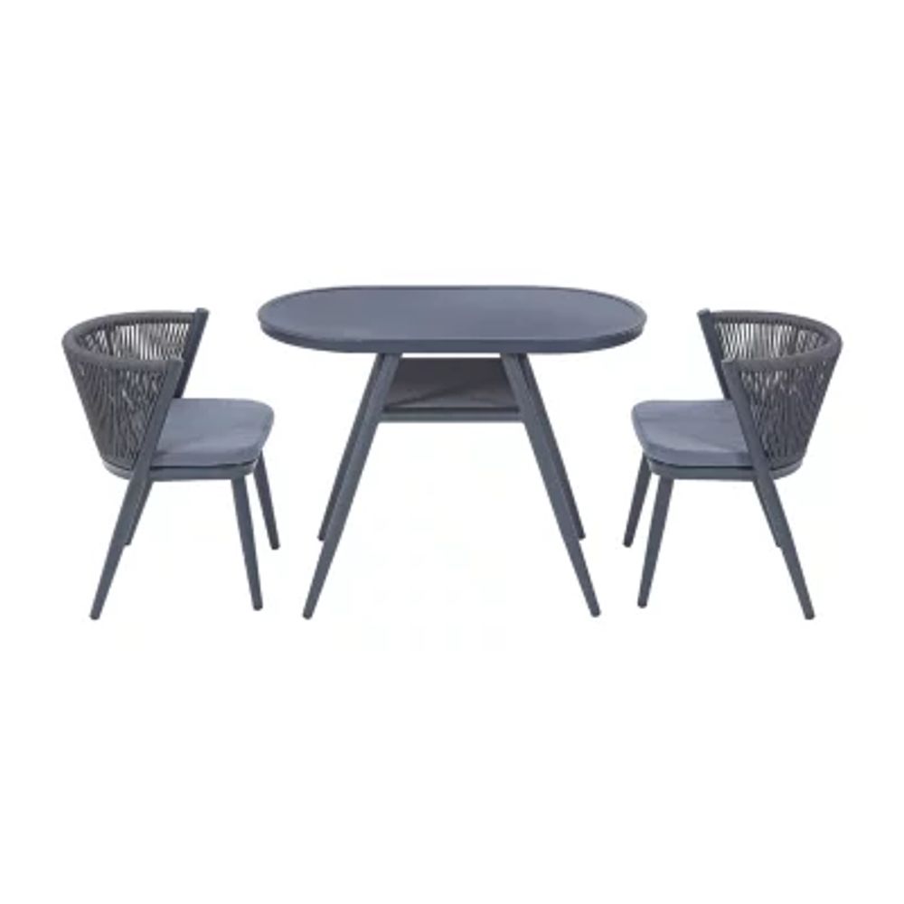 Dominion Casual 3-pc. Bistro Set