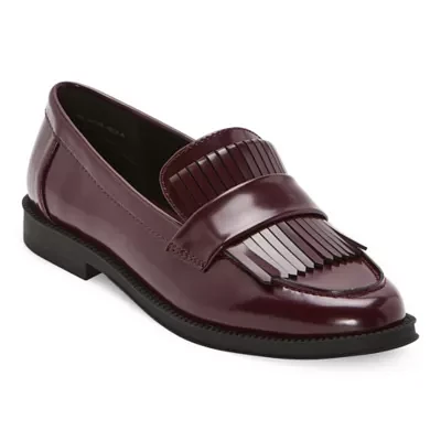 Worthington Isola Womens Moc Closed Toe Oxford Shoes