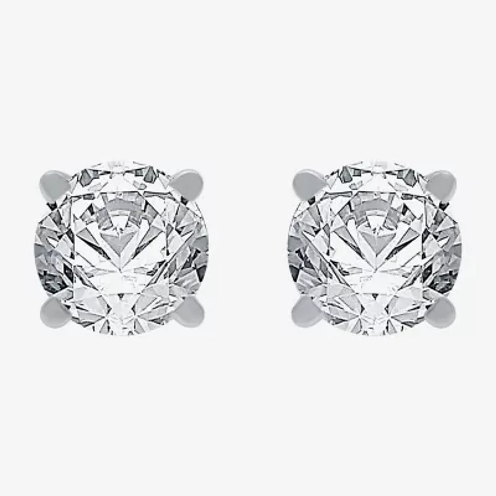Ever Star 5/8 CT. T.W. Lab-Grown (G / SI1-SI2) Diamond Round Stud Earrings 10K or 14K Gold