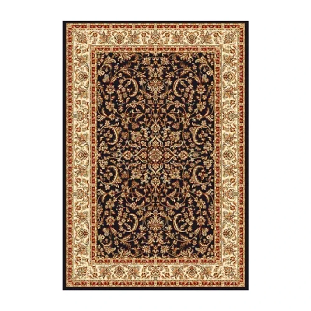 Noble Classic Traditional Oriental Area Rug