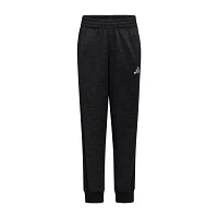 adidas Little Boys Cuffed Mid Rise Regular Fit Jogger Pant