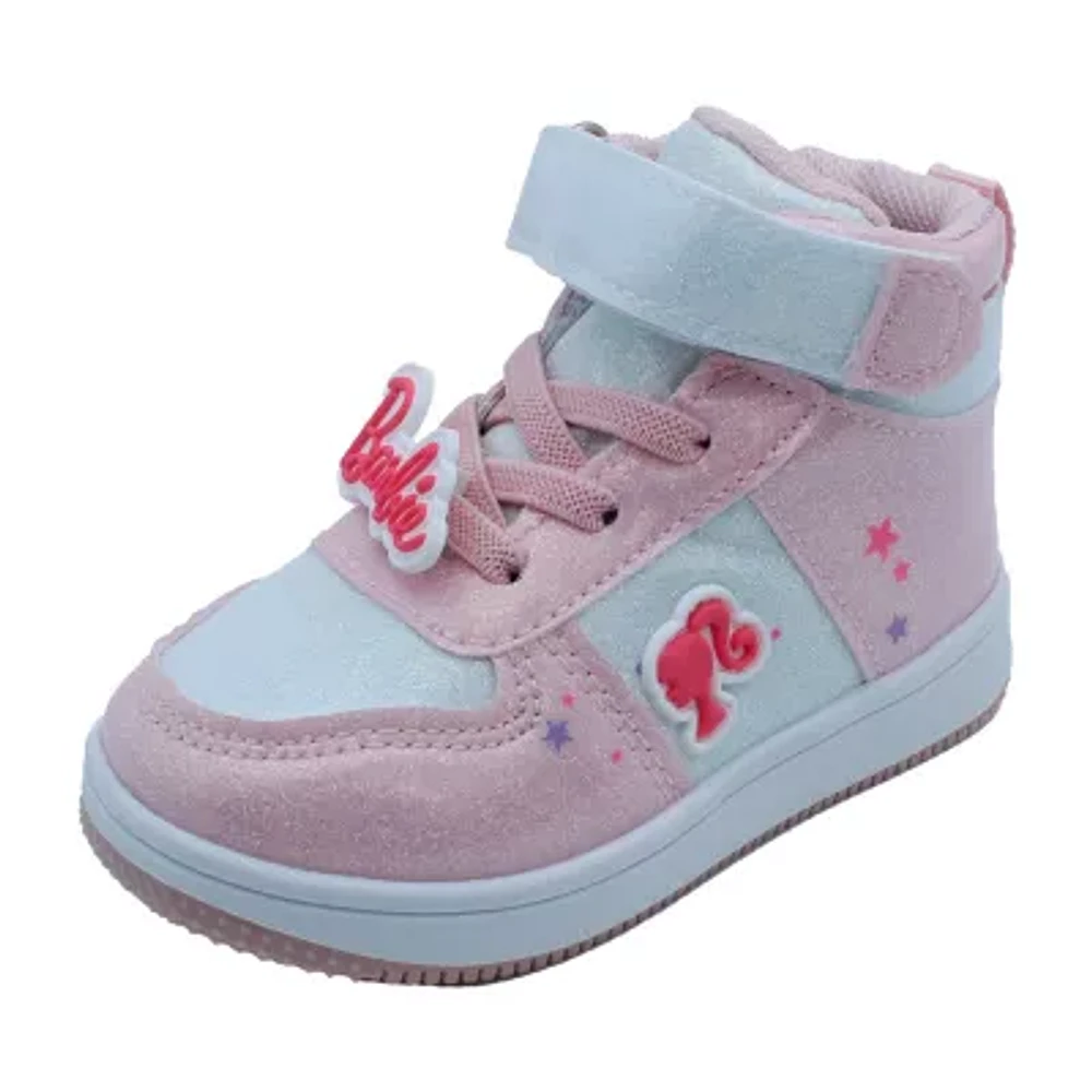 Barbie Glitter Toddler Girls Sneakers
