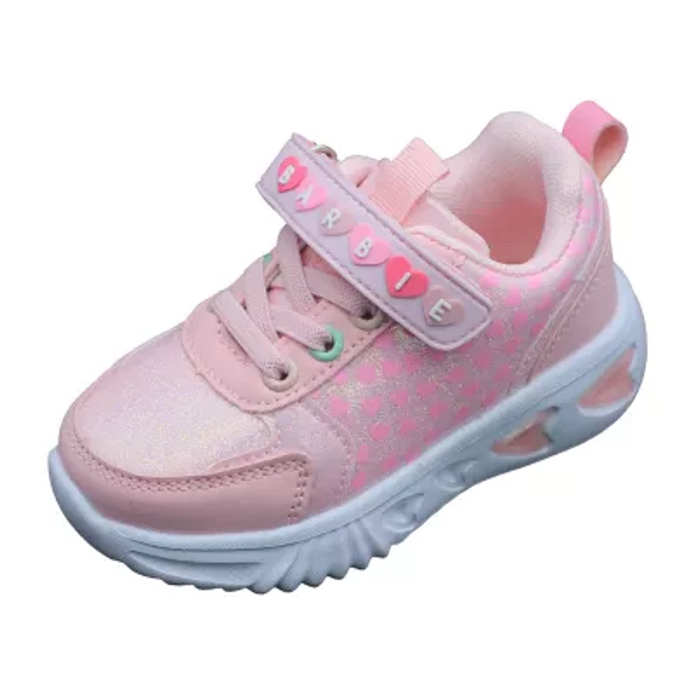 Barbie Light-Up Toddler Girls Sneakers