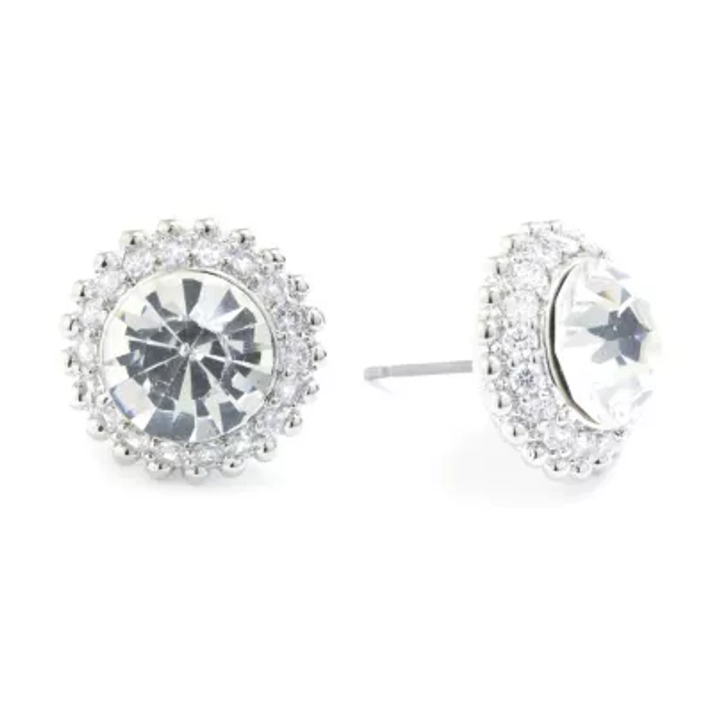 Sparkle Allure Crystal 13.7mm Stud Earrings