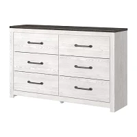 Signature Design by Ashley® Gerridan Bedroom Collection 6-Drawer Dresser