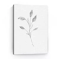 Floral Sketch II Giclee Canvas Art