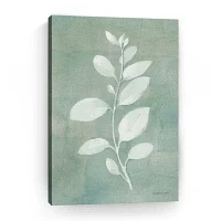 Sage Leaves II Giclee Canvas Art