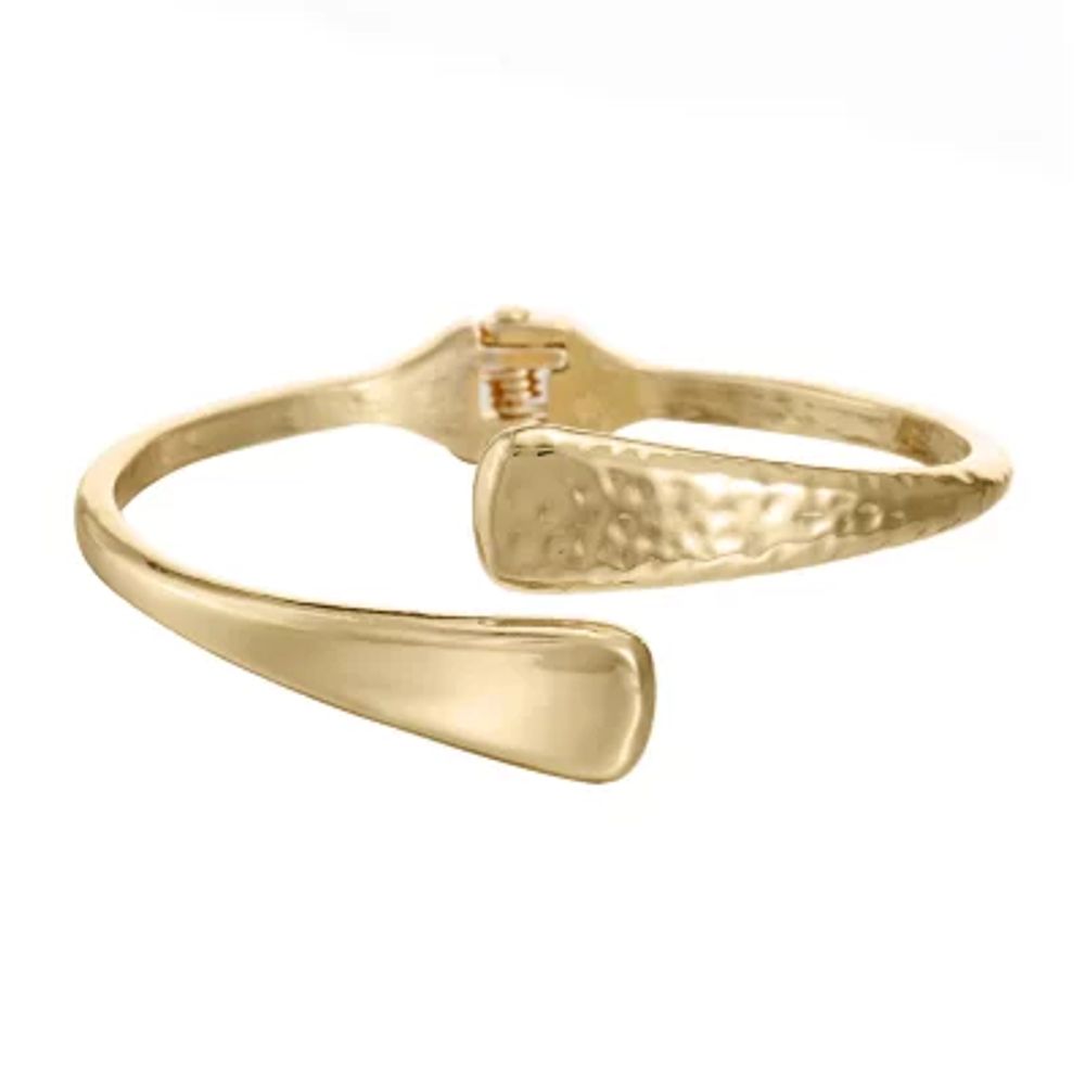 Liz Claiborne Recycled Metal Womens Bangle Bracelet