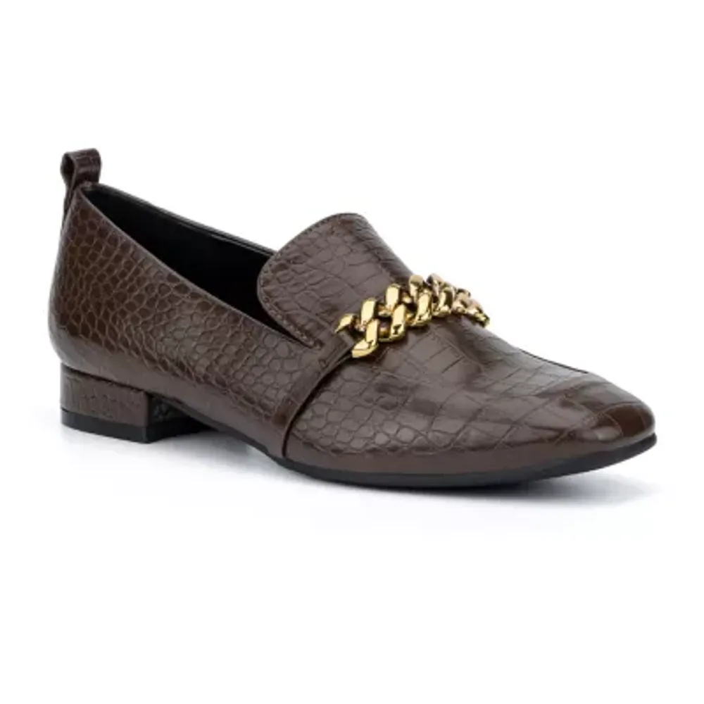 Torgeis Vain Womens Closed Toe Loafers