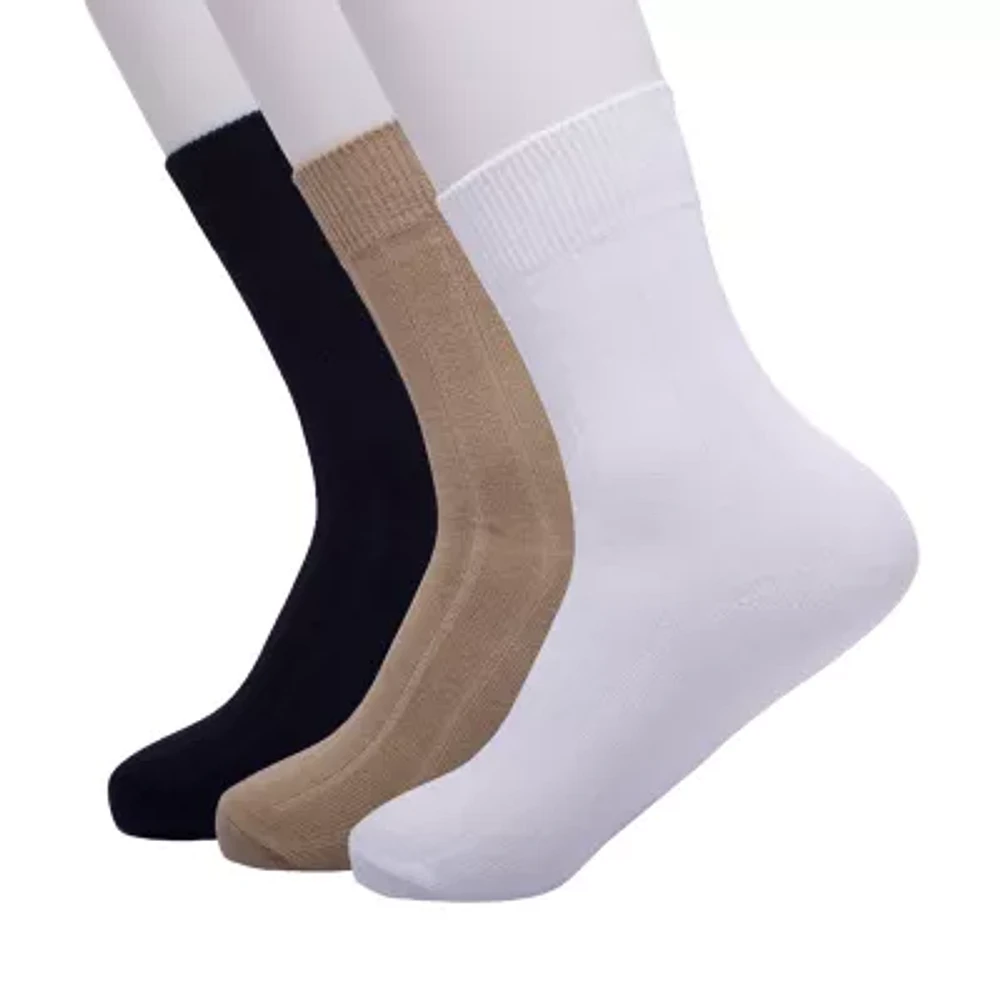 Thereabouts Little & Big Kid Boys 3 Pair Trouser Socks