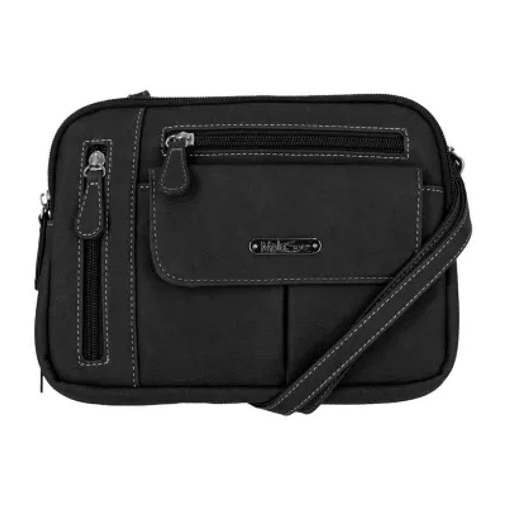 Multi Sac Zippy Crossbody Bag