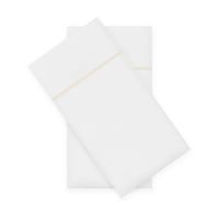 Fieldcrest Luxury 500-Thread Count Egyptian Cotton 2-Pack Pillowcases