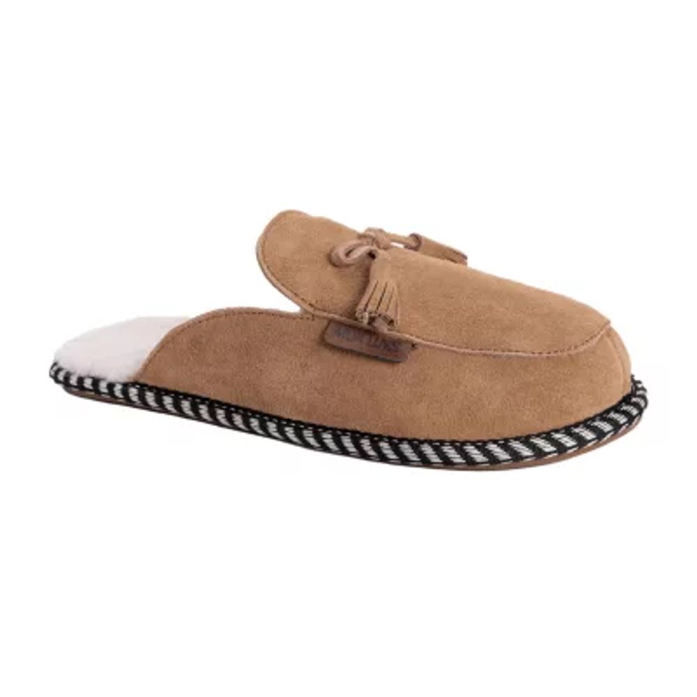 Muk Luks Cosette Womens Memory Foam Slip-On Slippers