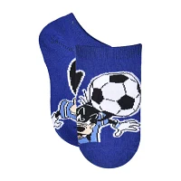 6 Pair No Show Socks Boys Mickey Mouse