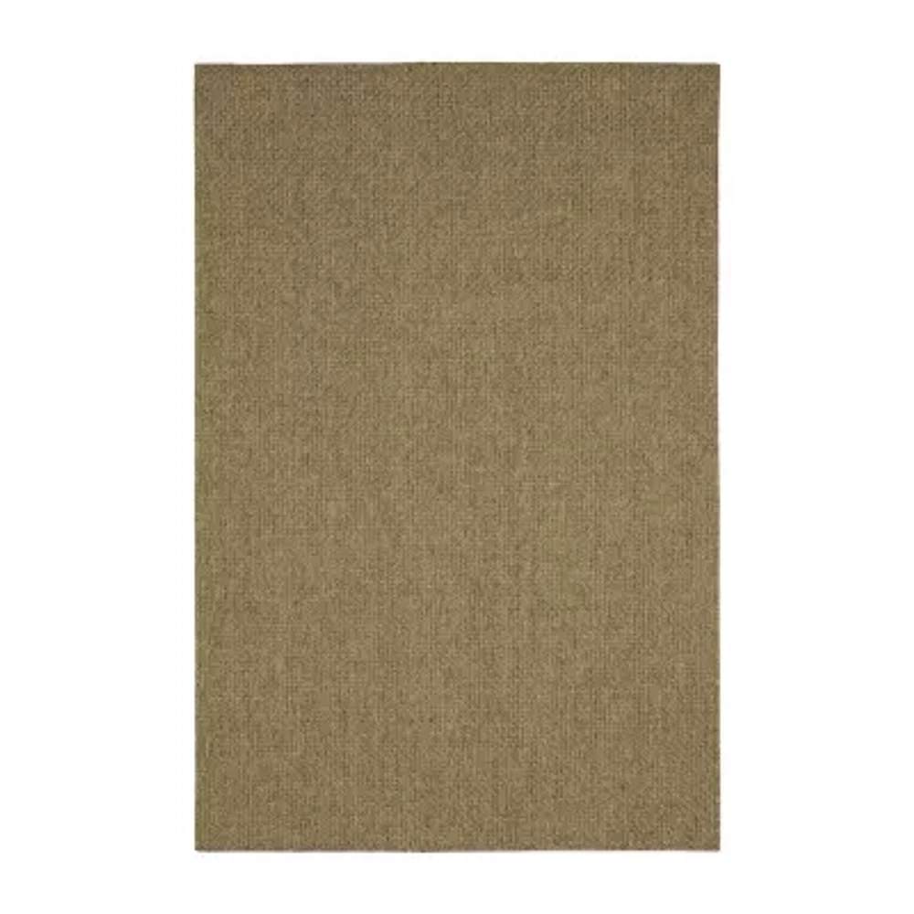 Covington Home Kehlani Panama Weave Indoor Outdoor Rectangular Accent Rug