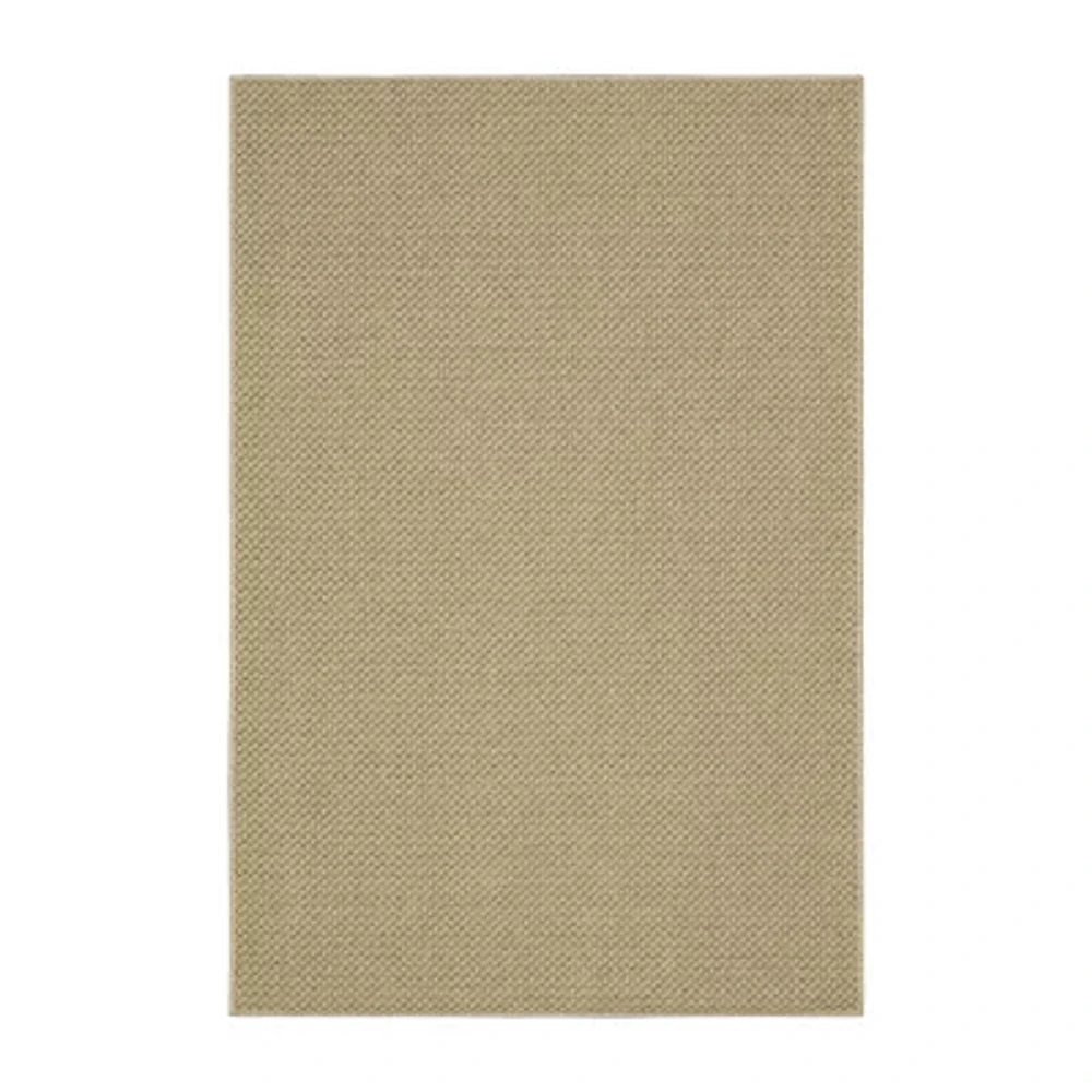 Covington Home Kehlani Flat Weave Indoor Outdoor Rectangular Accent Rug