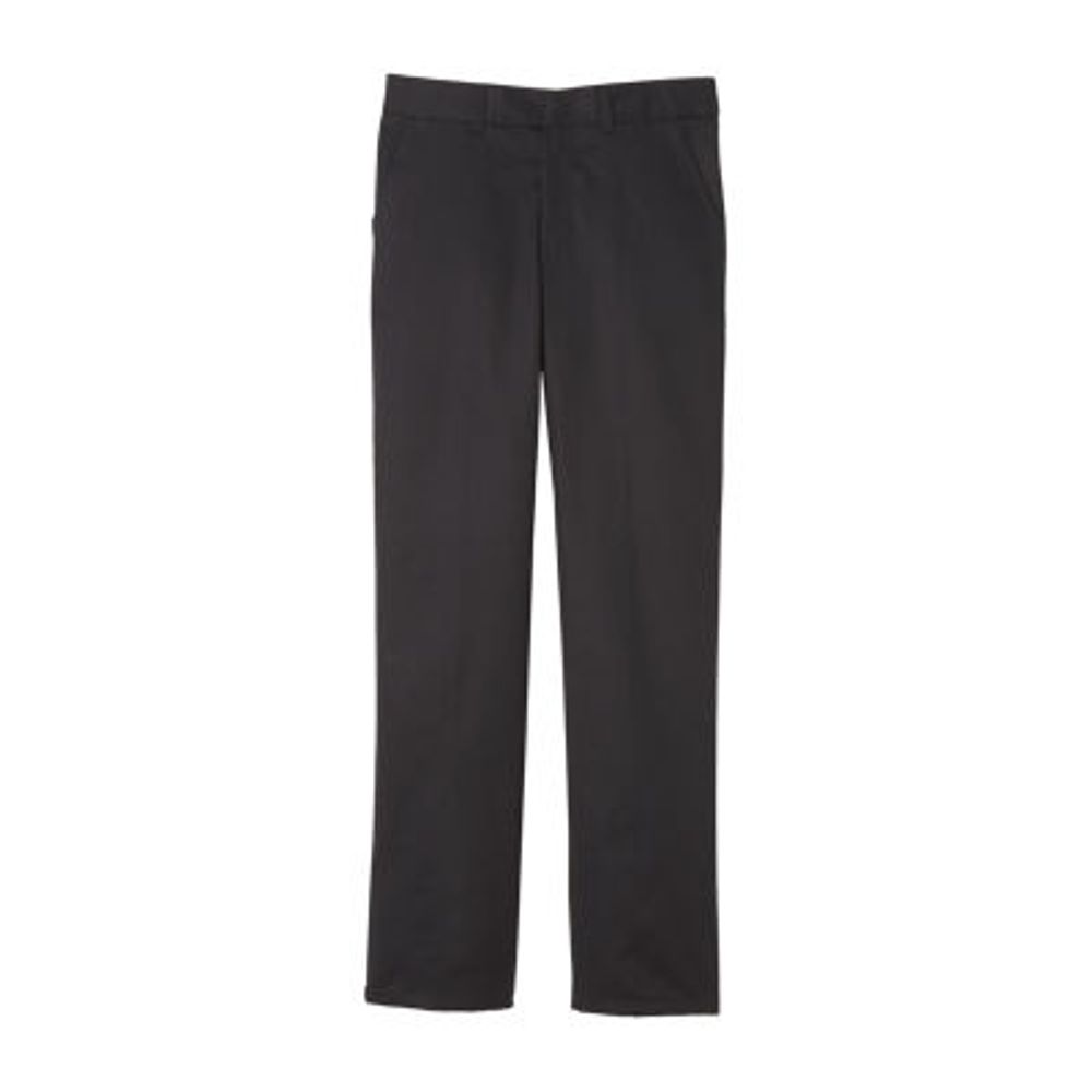 French Toast Little Boys Straight Classic Fit Flat Front Pant