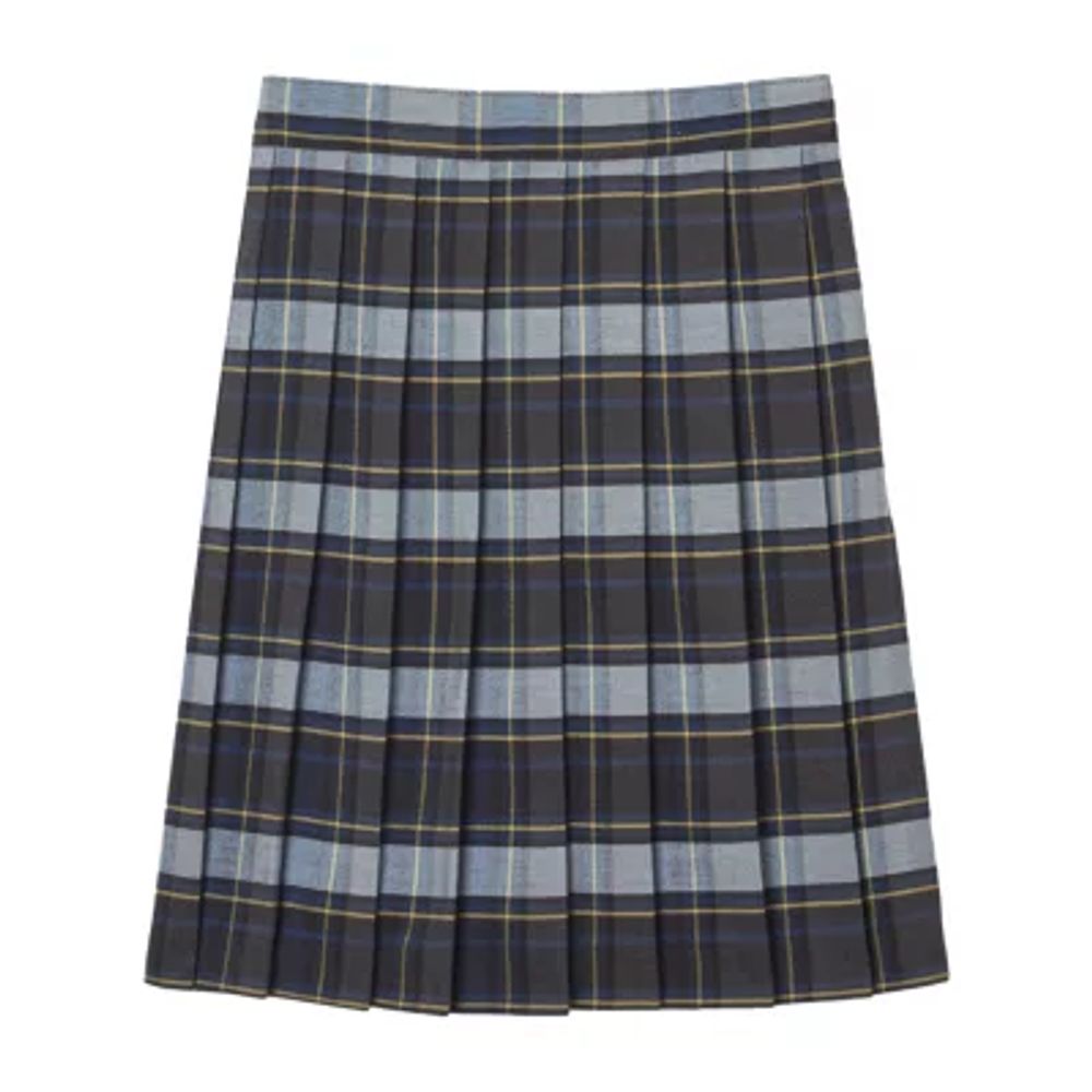 French Toast Little & Big Kid Girls Adjustable Waist Pleated Skirt